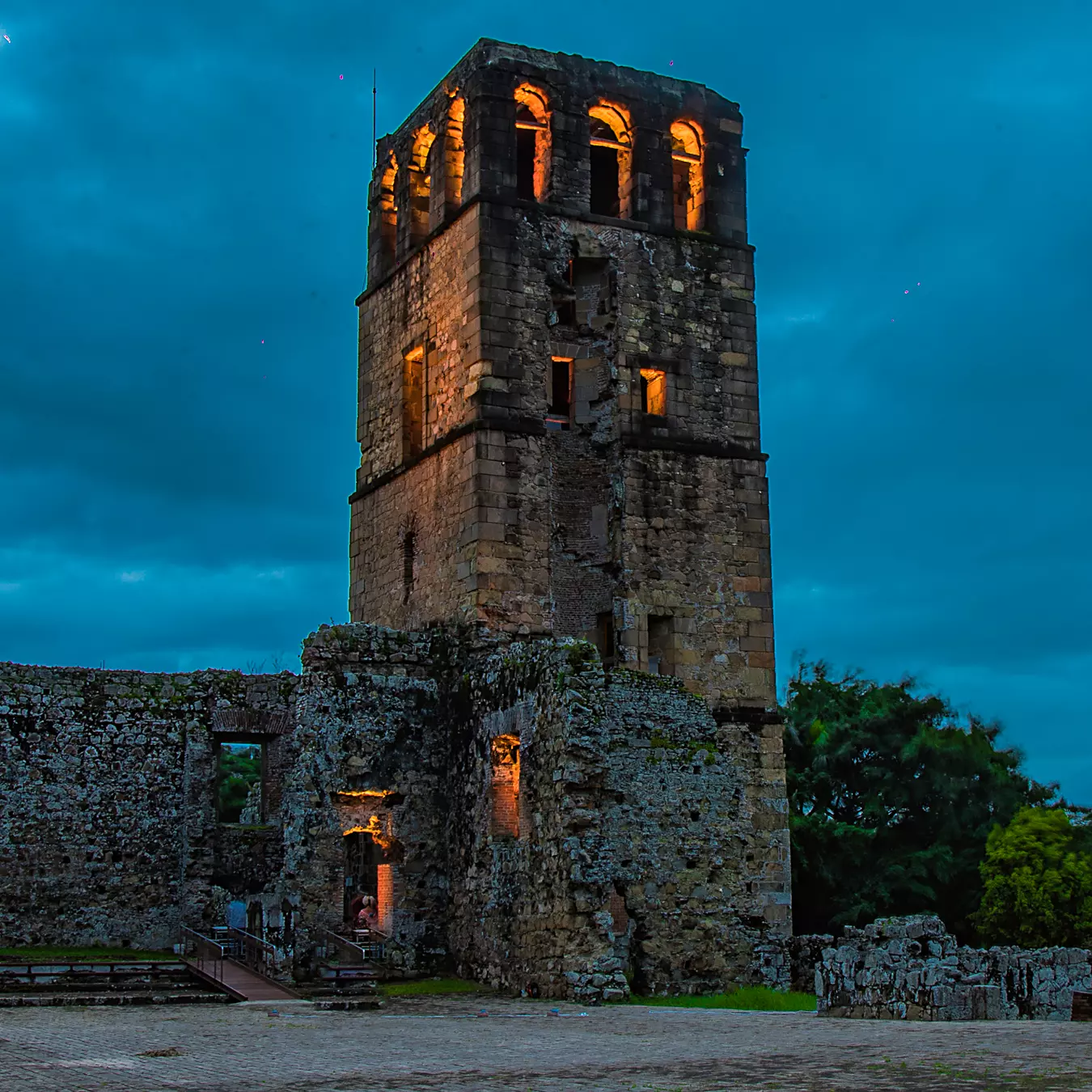 Panamá Histórico: Sitio Arqueológico Panamá La Vieja y Casco Antiguo