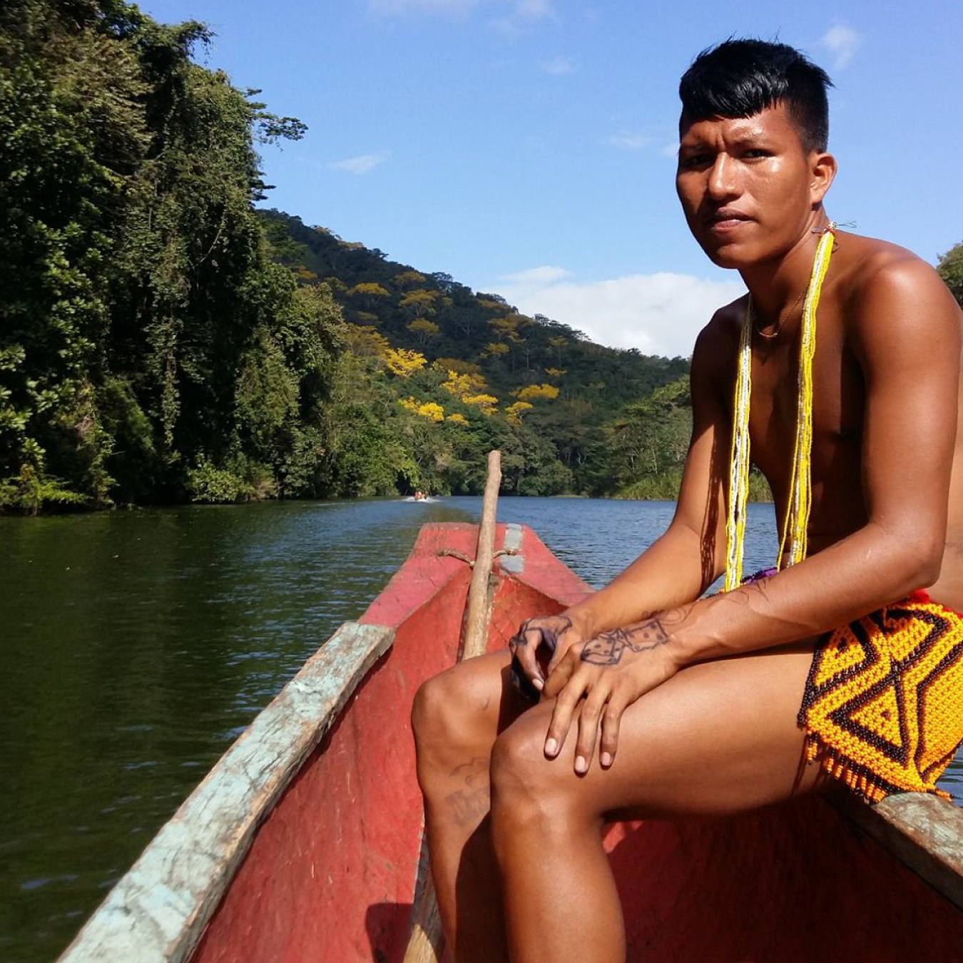 Ruta turismo rural comunidad Emberá