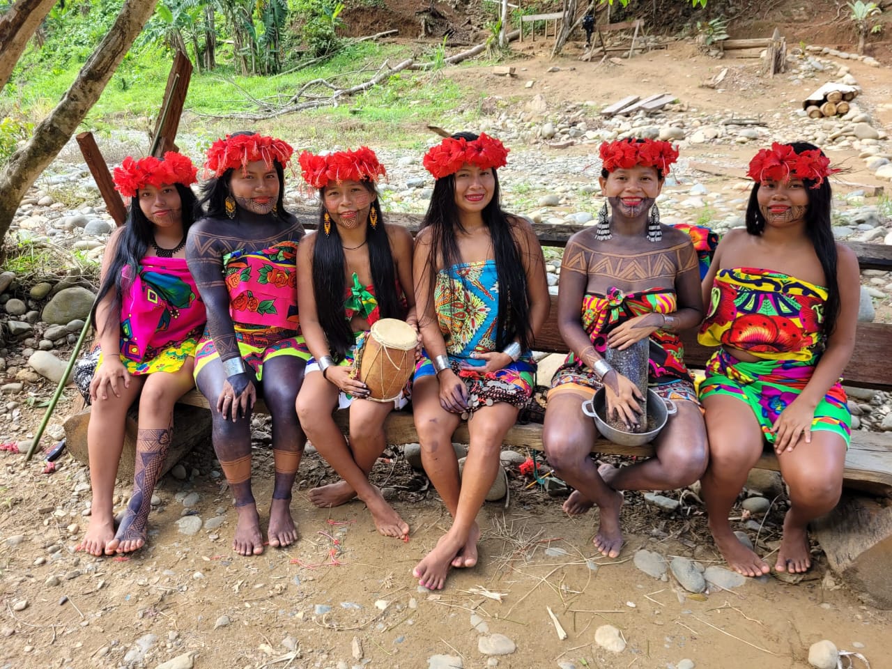 Visit to Emberá Community