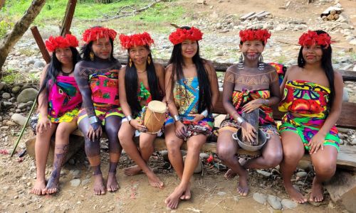 Turismo rural: Comunidad Emberá Day Tour